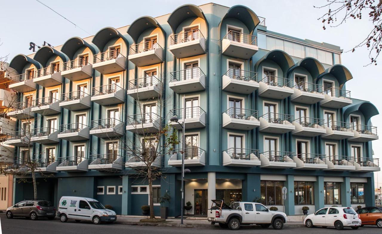 Premier Agrinio Heart Hotel Eksteriør billede