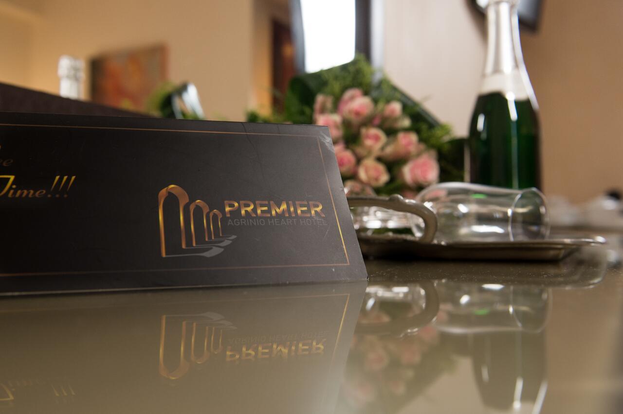 Premier Agrinio Heart Hotel Eksteriør billede