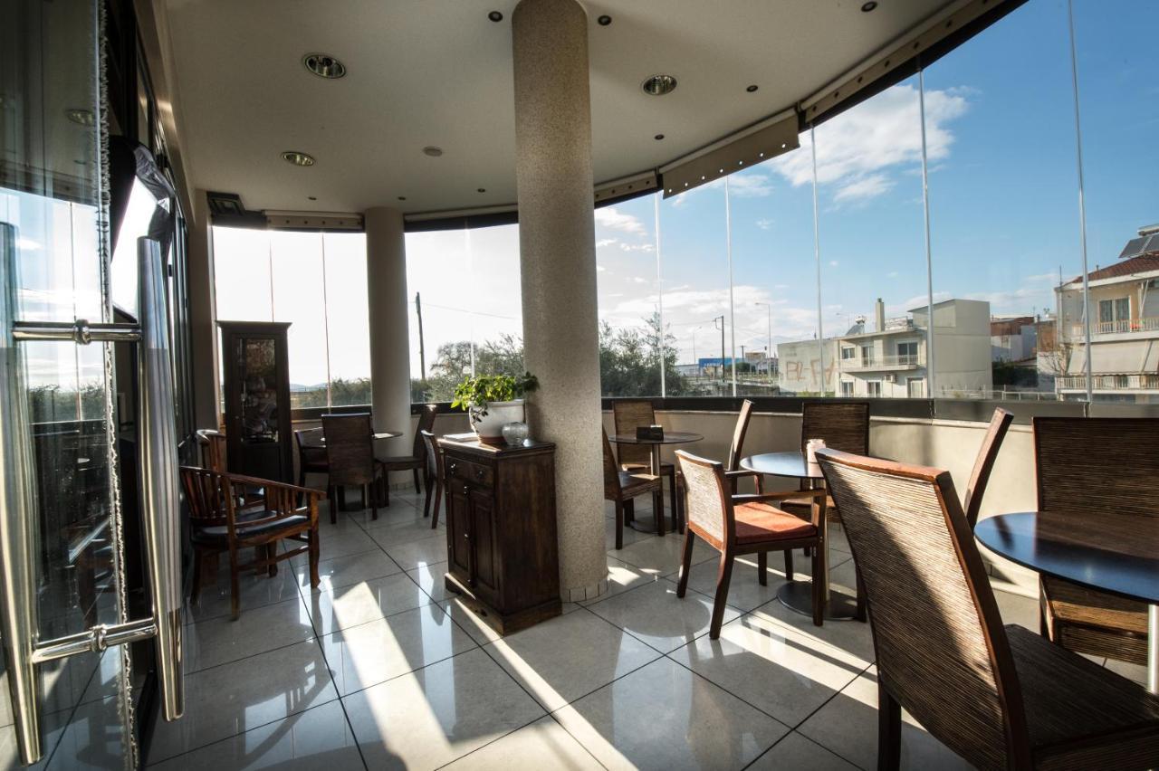 Premier Agrinio Heart Hotel Eksteriør billede