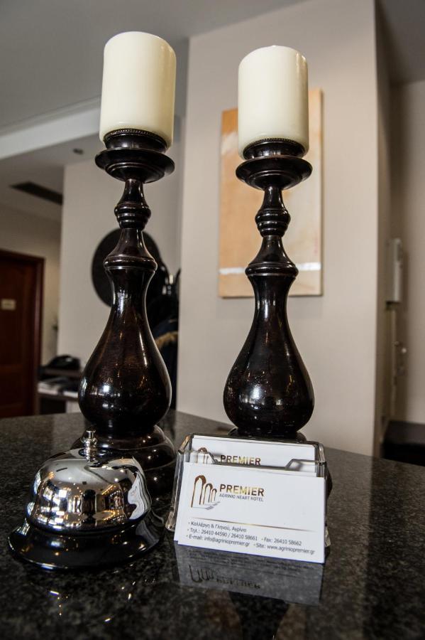 Premier Agrinio Heart Hotel Eksteriør billede