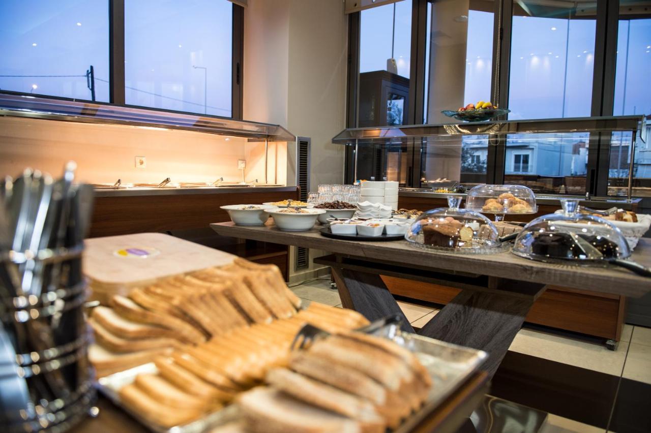 Premier Agrinio Heart Hotel Eksteriør billede